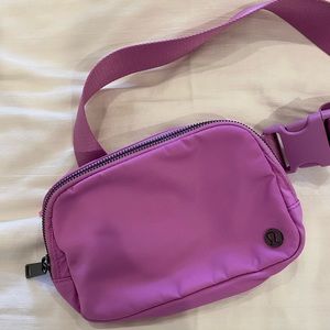 Magenta Glow everywhere belt bag